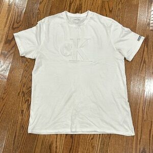 Calvin client T-shirt size large men use one time